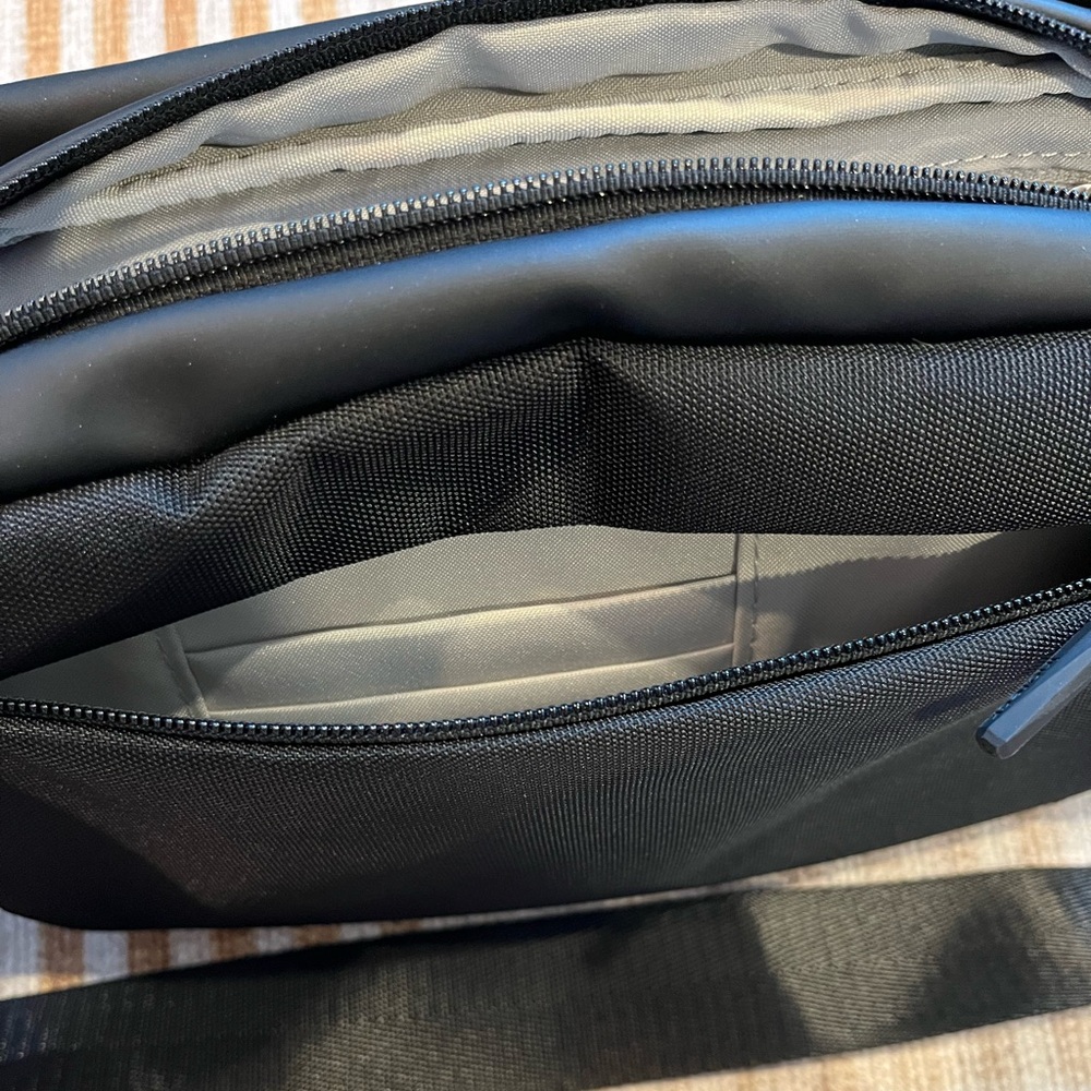 Inateck Black Crossbody / Sling Bag 13” x 6” – Water-Resistant - Picture 5 of 10